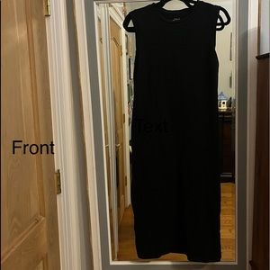 Long Black Dress